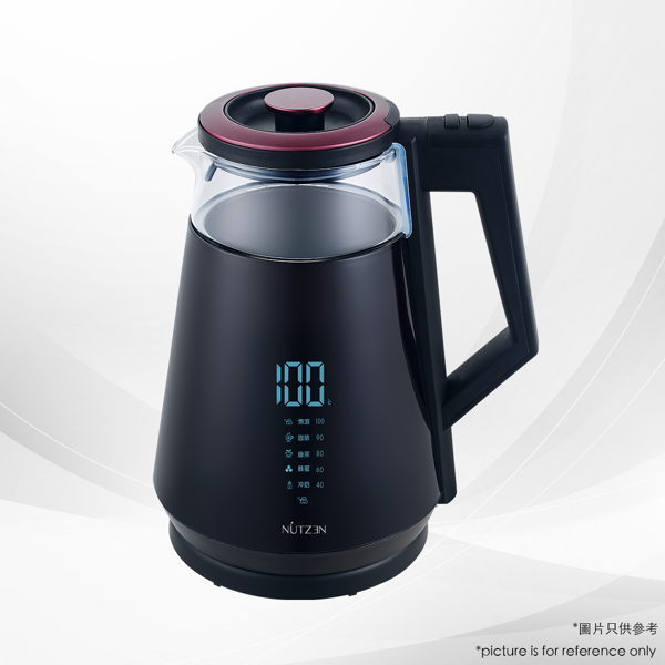 图片 NUTZEN 1.7L防烫玻璃快速水壶