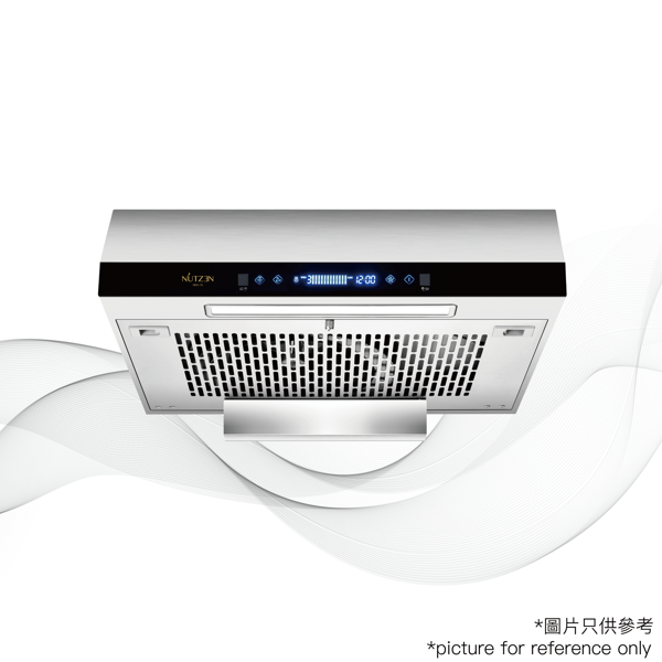 图片 NRH-10 NUTZEN 單摩打體感電熱除油抽油煙機